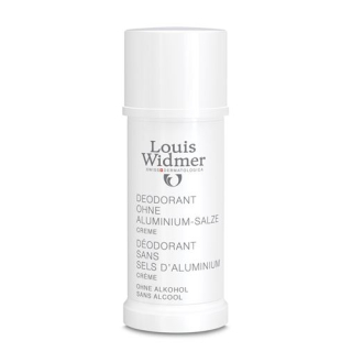 Louis Widmer Corps Desodorante Crema Sin sales de aluminio Non Parfumé 40 ml