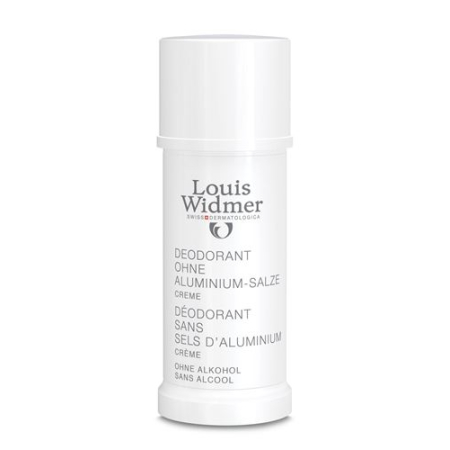 Louis Widmer Corps Deodorant Cream Without aluminum salts Parfum 40ml