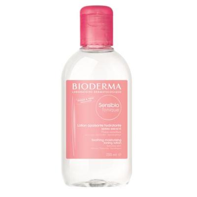 Bioderma sensibio tonique peau coulters 250ml