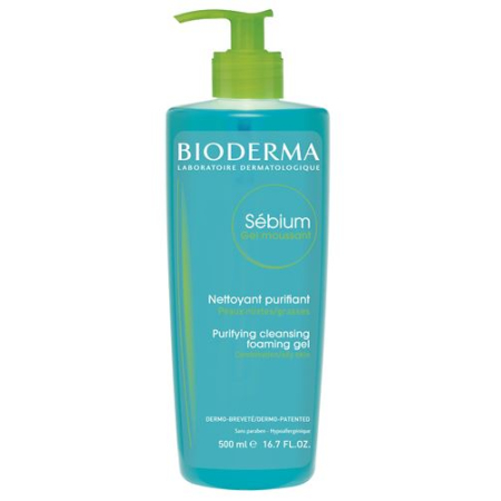 Bioderma Sebium gel Moussant 500 ml - Beeovita