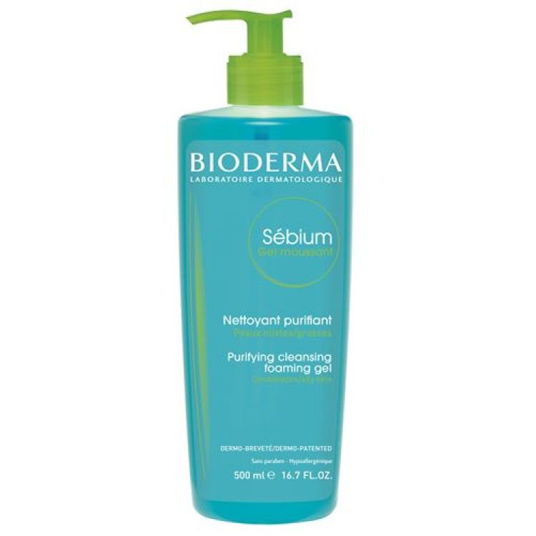 Bioderma Sebium ג'ל מוסנט 500 מ"ל