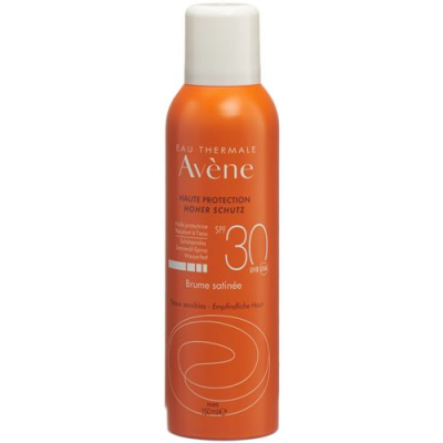 Avene sun brume satinée spf30 + spray 150ml