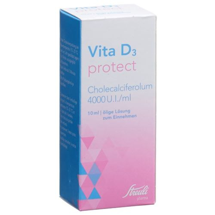 Vita D3 protect oral solution Fl 10 ml