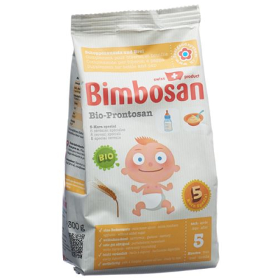 Bimbosan bio prontosan pulver 5-korns refill 300 g