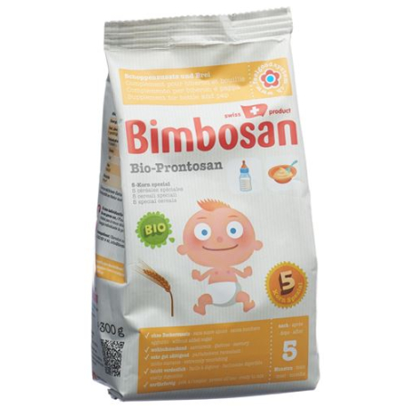 Bimbosan Bio Prontosan pó 5 grãos refil 300 g