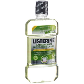 Listerine mouthwash caries protection Fl 500 ml