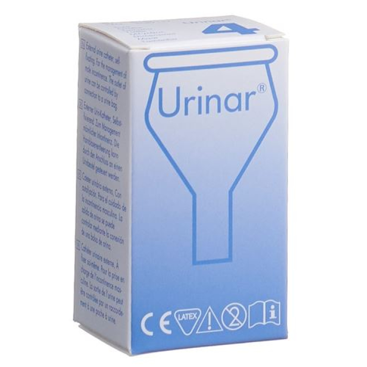 Phễu cuộn Urinar size 4 25mm