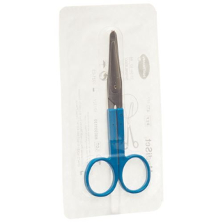 Mediset scissors rounded tip P 1 piece