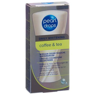 Pearl drops coffee and tea 50 мл