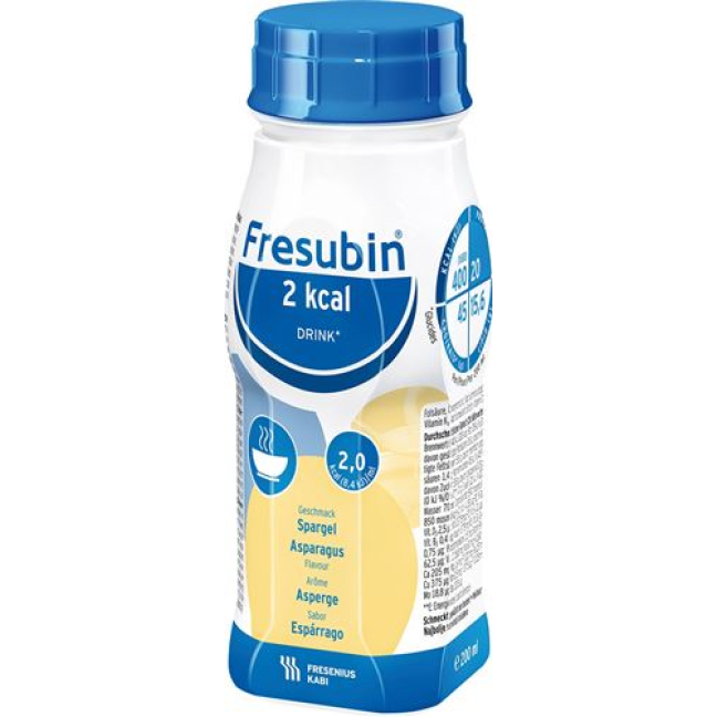 Fresubin 2 kcal DRIKKE asparges 4 x 200 ml