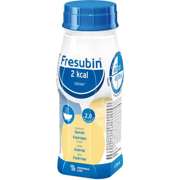 Fresubin 2 kcal DRINK espargos 4 x 200 ml