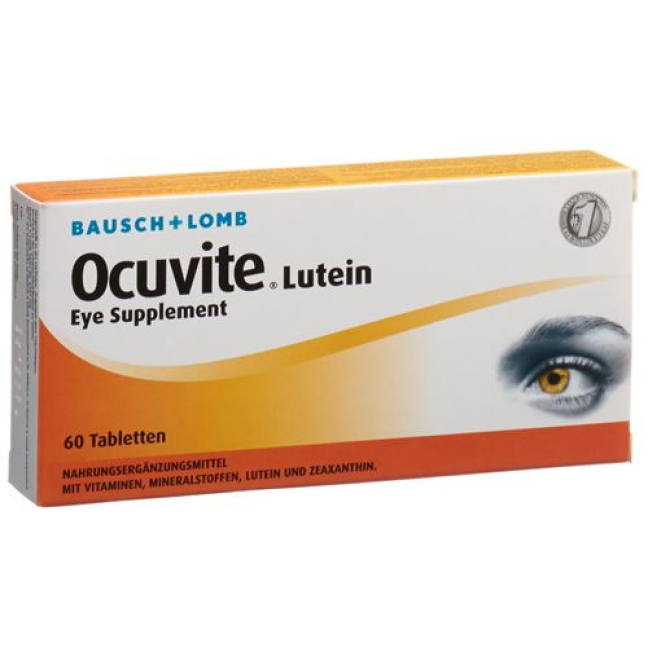 Ocuvite luteinové tablety 60 ks
