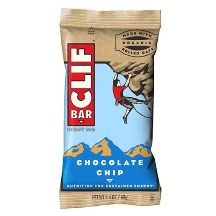 CLIF BAR Chocolate Chip 68 g