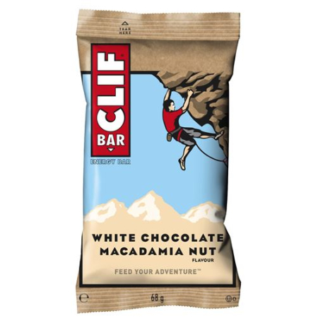CLIF BAR White Chocolate Macadamia 68g