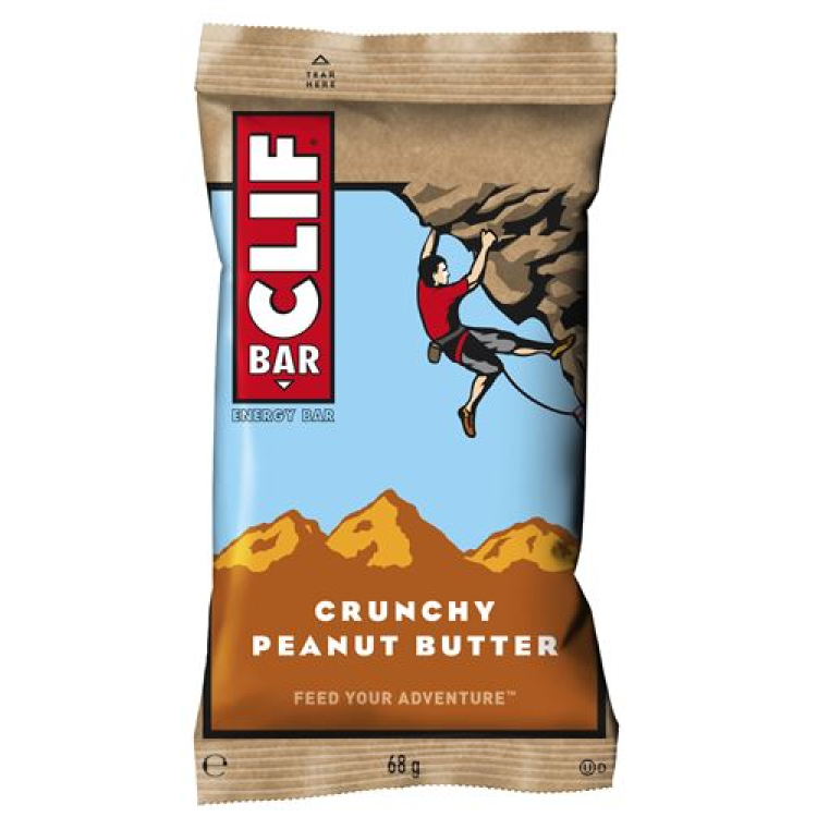 CLIF BAR Crunchy Peanut Butter 68 g