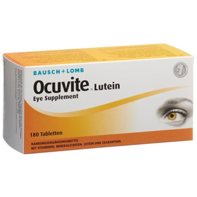 Tablet lutein Ocuvite 180 pcs