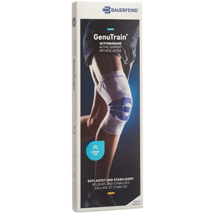 GenuTrain active support Gr4 titanium