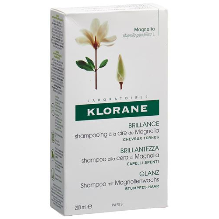 Klorane magnolia Shampoo 200 ml