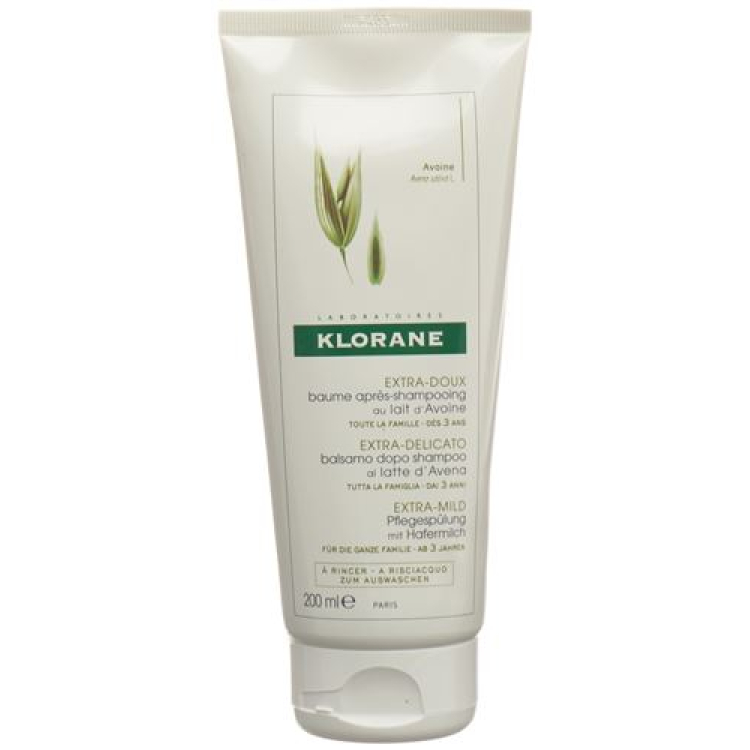 Klorane oat milk conditioner 200 ml