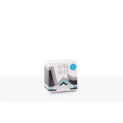 Alpine white көмір ұнтағы can 30 г