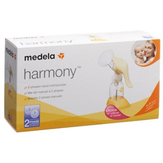 Medela Harmony manual breast pump