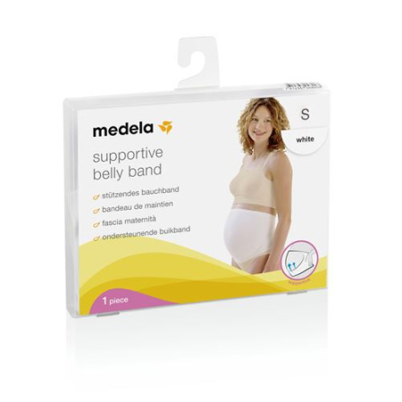 Medela supportive belly band M White
