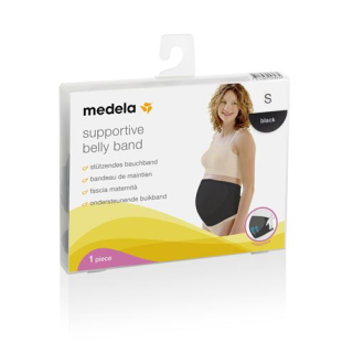 Medela supportive belly band S black
