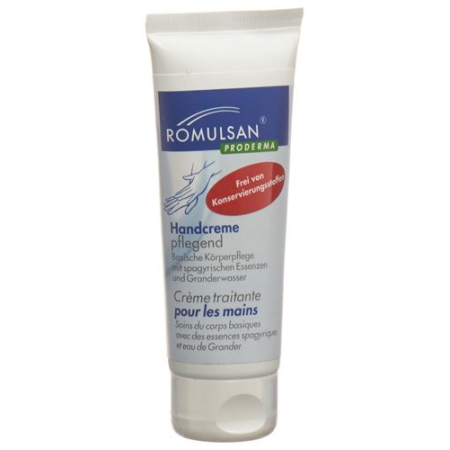 Romulsan proderma hand cream nourishing 100 ml