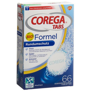 Corega Bio formülü 66 adet