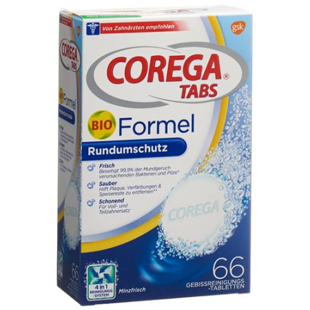 Corega Bio формула 66 шт.