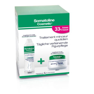 Somatoline Use&Go Spray 200ml + 7 Nights 250ml