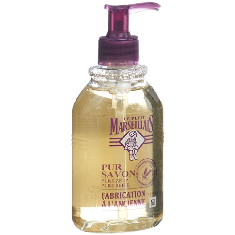 Le Petit Marseillais sabonete liq lavanda Disp 300 ml