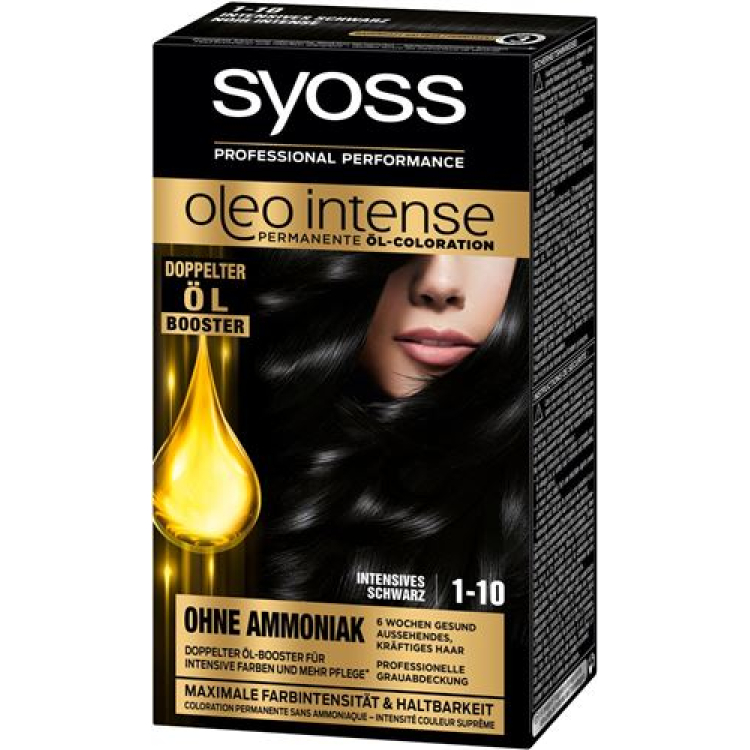 Syoss Oleo Intense 1-10 intense black