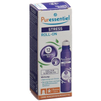 Puressentiel Stress Roll-On ml con 12 oli essenziali Fl 5