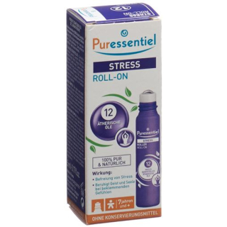 Puressentiel Stress Roll-On with 12 essential oils Fl 5 ml