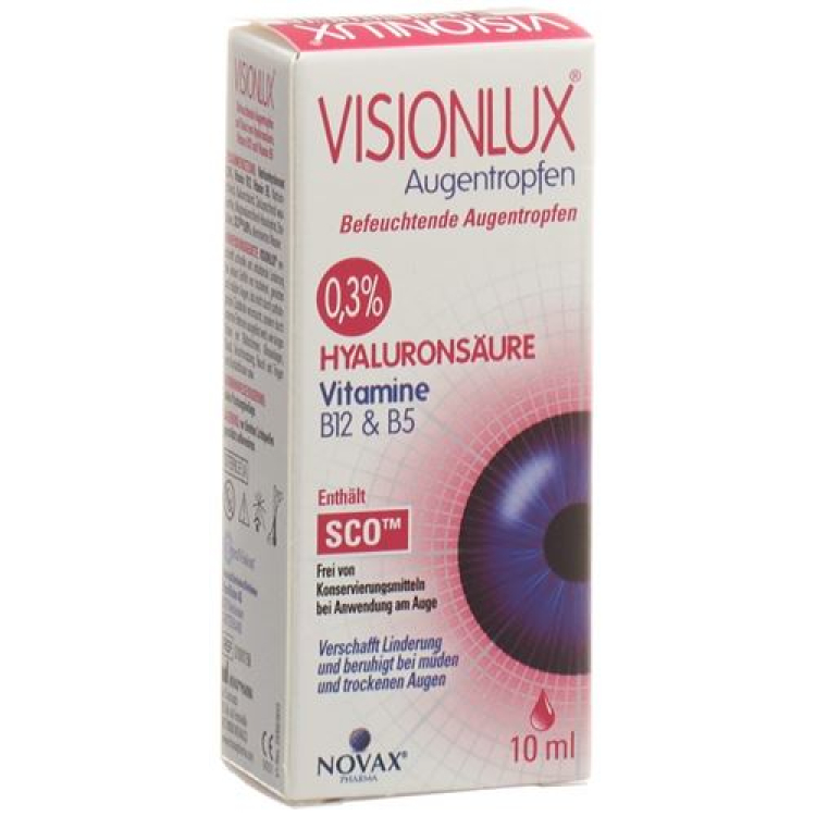 VisionLux Gd Opht Fl 10 ml