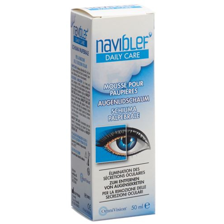 Naviblef Dagelijkse Verzorging 50 ml