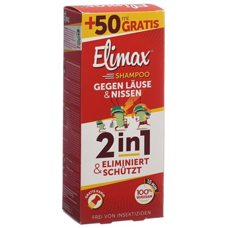 Elimax anti-lice shampoo 250 ml