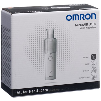 Omron Nebulizer MicroAir U100 Ultrasonic