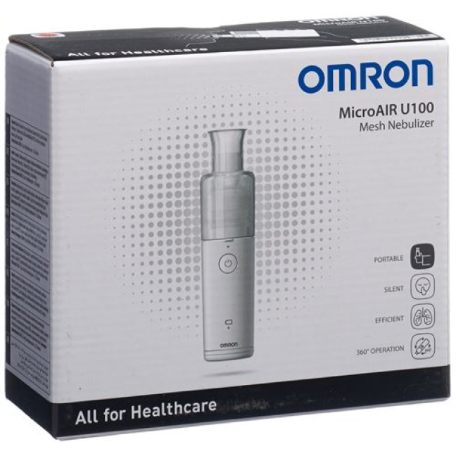 Omron inhaler MicroAir U100 ultrasonic