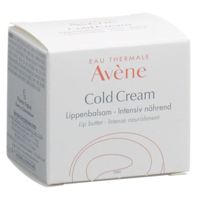 Avene cold cream läppbalsamkruka 10 ml