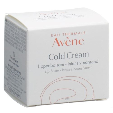 Avene Cold Cream lūpų balzamo indelis 10 ml