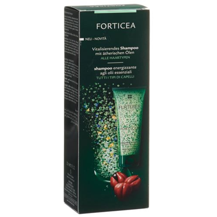 Furterer Forticea Vitalisierendes 洗发水 200 毫升