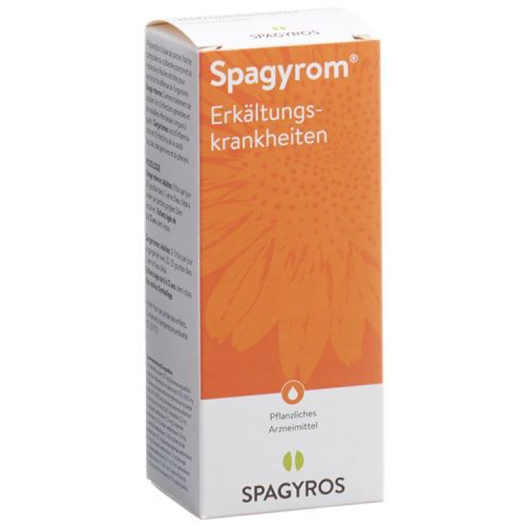 Spagyrom Erkältungskrankheiten Tropfen Fl 100 ml