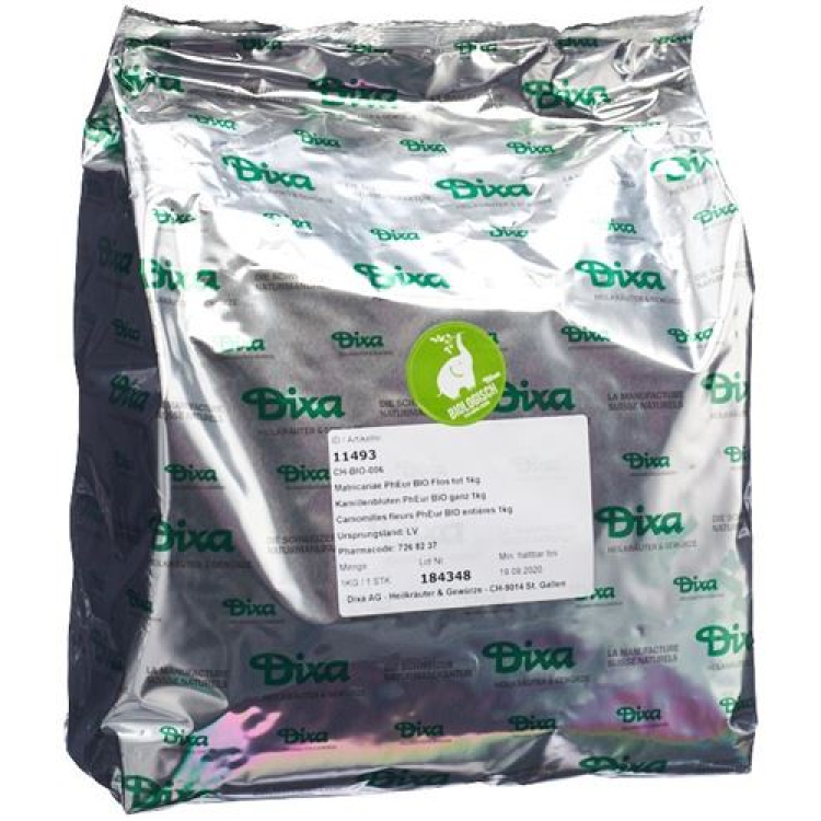 Dixa chamomile flowers PhEur BIO quite 60g