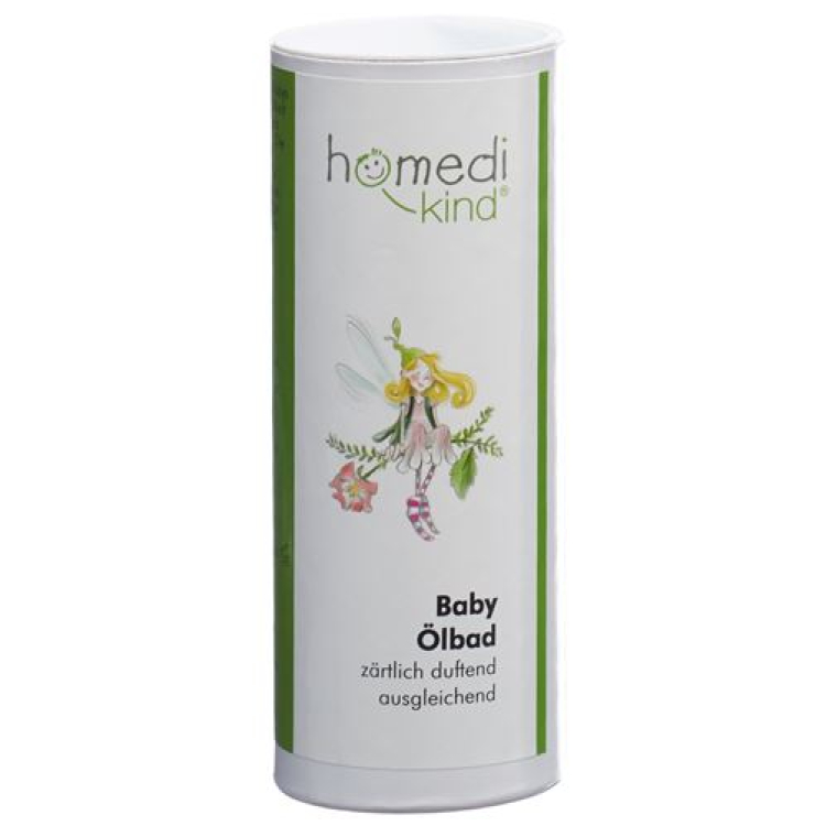 Homedi-kind kūdikių vonios aliejus Fl 100 ml