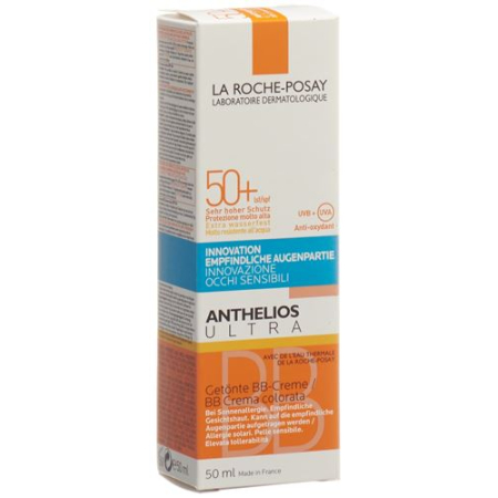 La Roche Posay Anthelios SPF 50+ Ultra BB Cream 50ml Tb