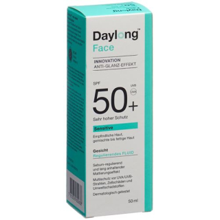 Daylong Sensitive Face regulerende væske SPF50 + Disp 50 ml