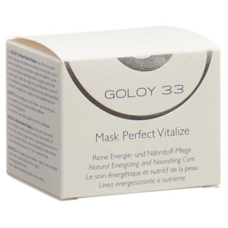 Goloy 33 Mask Perfect Vitalize δοχείο 50 ml