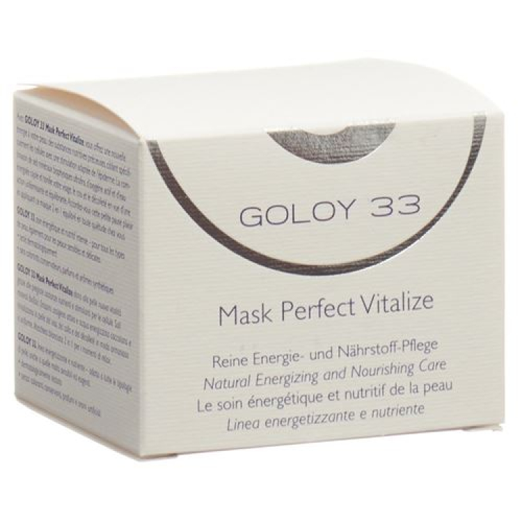 Goloy 33 Mask Perfect Vitalize kruka 50 ml